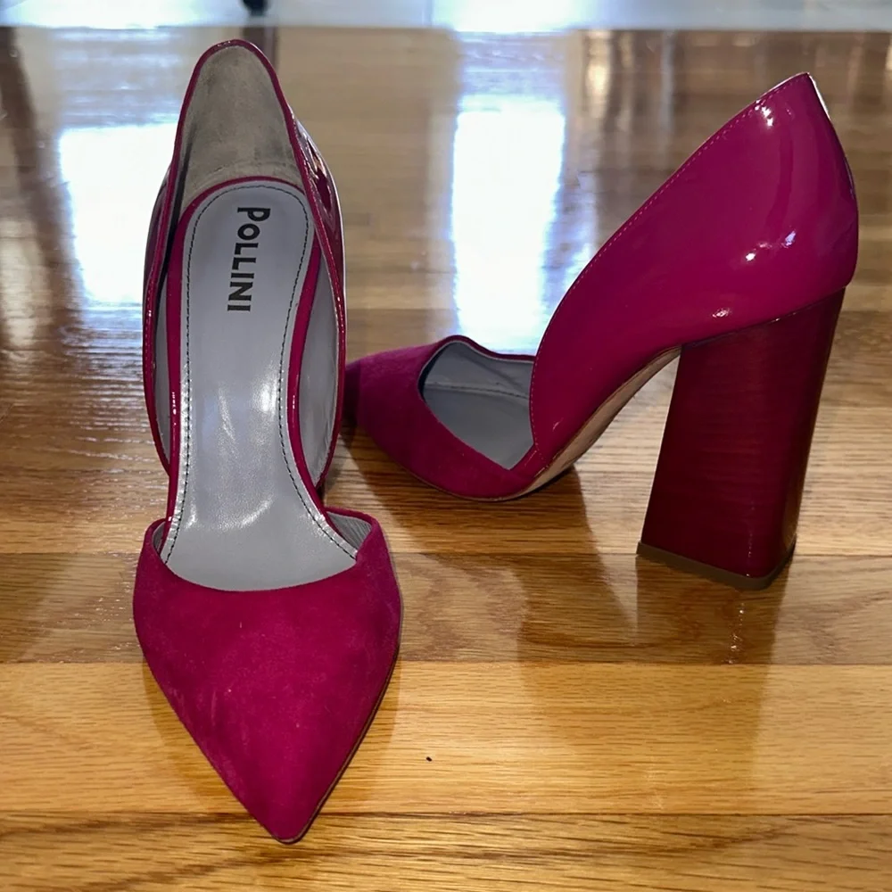 Pollini Block Heels - Picture 3 of 7